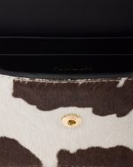 Prada Printed leather card holder with shoulder strap - Image 2